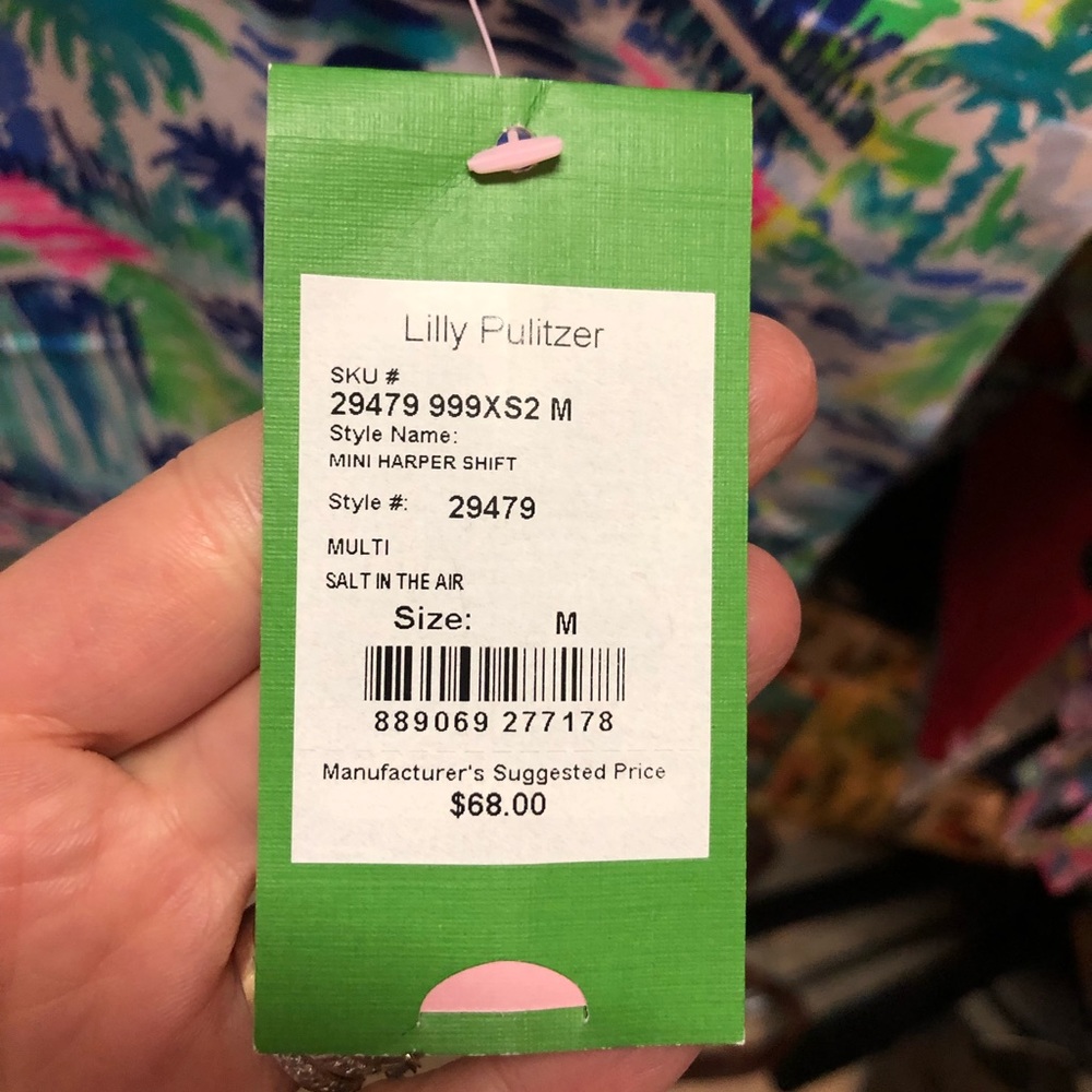 Size medium Lilly Pulitzer Mini Harper Dress - Picture 3 of 3